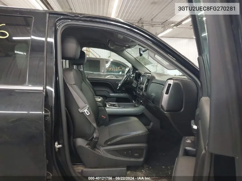 3GTU2UEC8FG270281 2015 GMC Sierra 1500 Sle