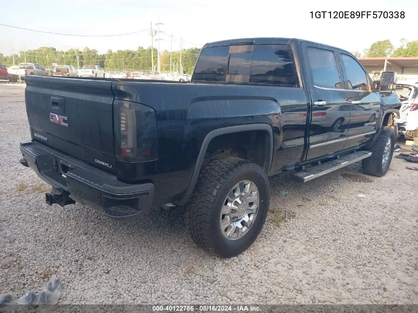 1GT120E89FF570338 2015 GMC Sierra 2500Hd Denali