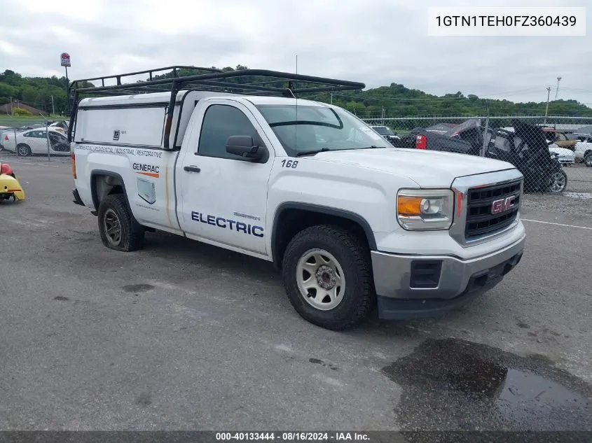 1GTN1TEH0FZ360439 2015 GMC Sierra 1500