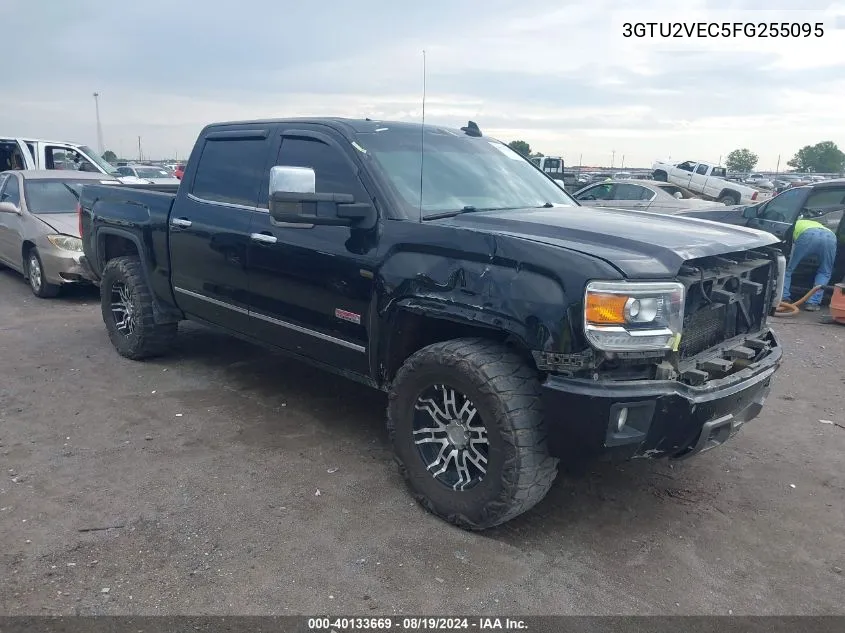 2015 GMC Sierra 1500 Slt VIN: 3GTU2VEC5FG255095 Lot: 40133669