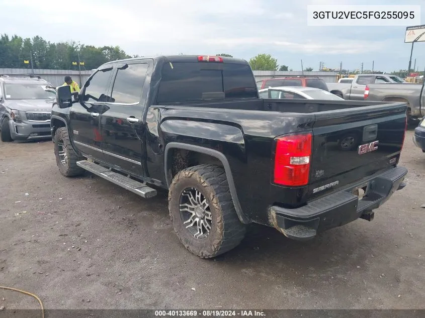 3GTU2VEC5FG255095 2015 GMC Sierra 1500 Slt