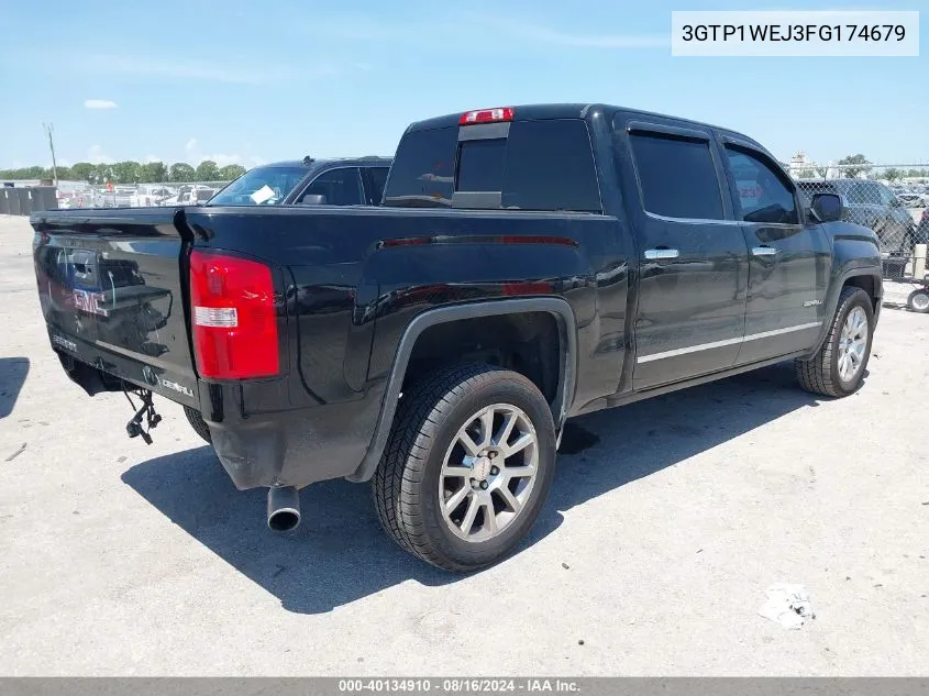 3GTP1WEJ3FG174679 2015 GMC Sierra 1500 Denali