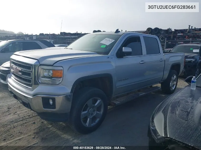 3GTU2UEC6FG283661 2015 GMC Sierra 1500 Sle