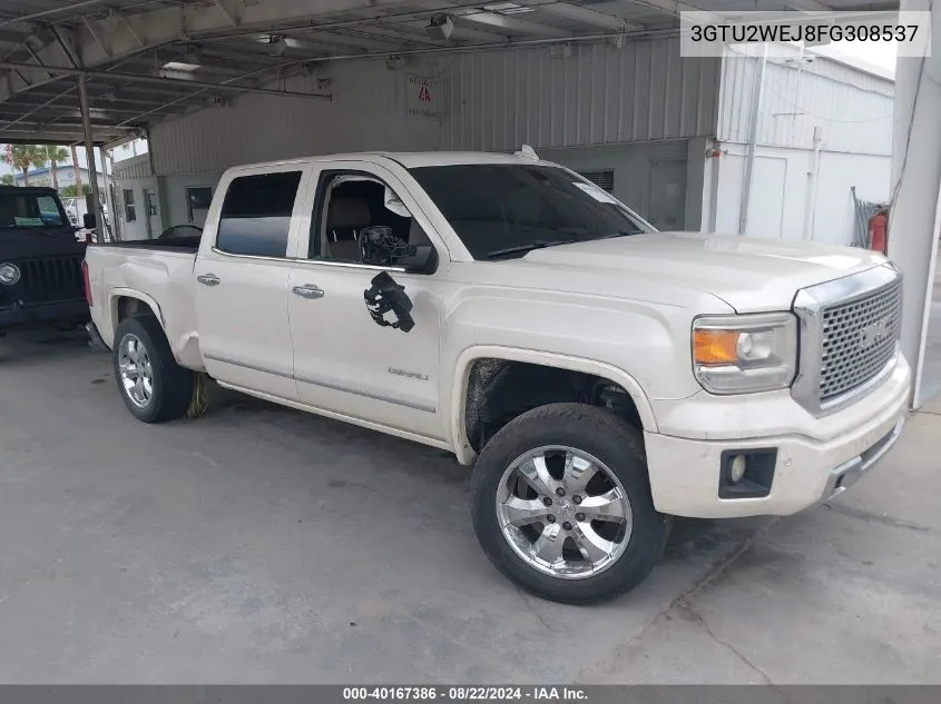 3GTU2WEJ8FG308537 2015 GMC Sierra 1500 Denali