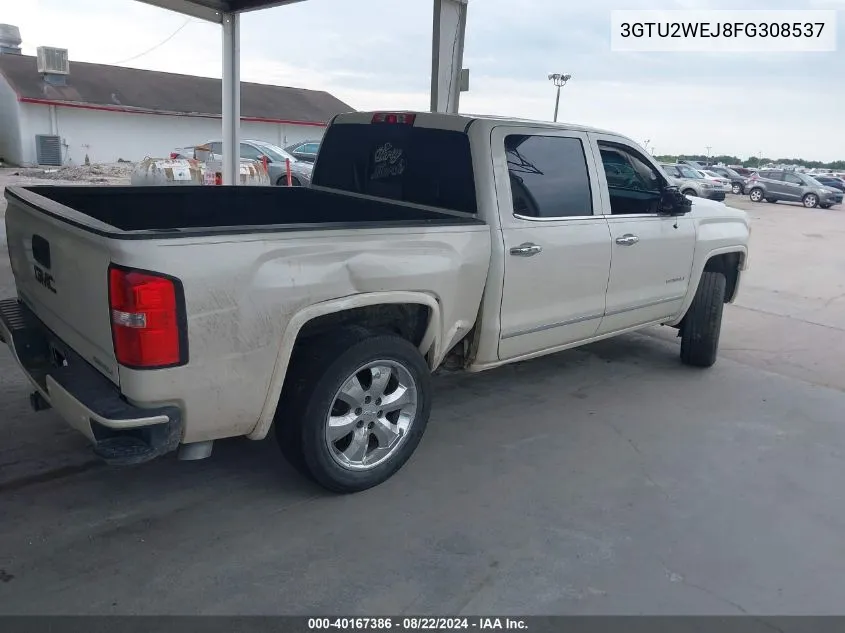 3GTU2WEJ8FG308537 2015 GMC Sierra 1500 Denali