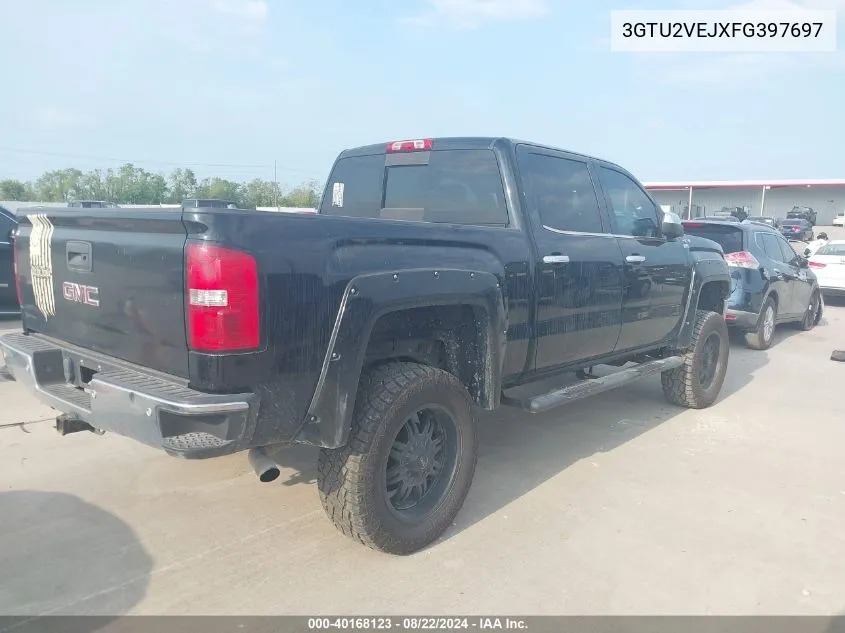 3GTU2VEJXFG397697 2015 GMC Sierra 1500 Slt