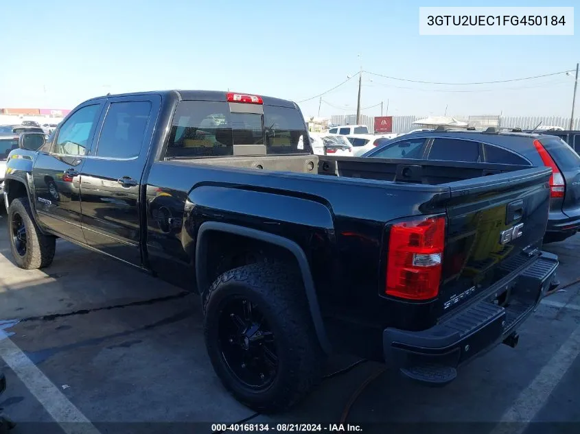 3GTU2UEC1FG450184 2015 GMC Sierra 1500 Sle