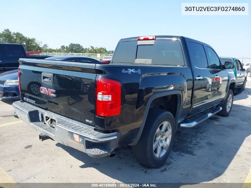 3GTU2VEC3FG274860 2015 GMC Sierra 1500 Slt