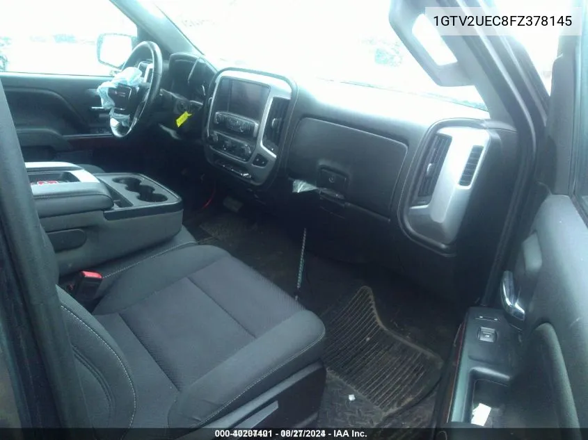 1GTV2UEC8FZ378145 2015 GMC Sierra 1500 Sle