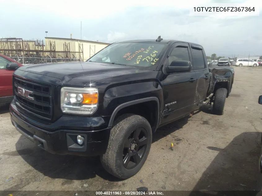 1GTV2TEC6FZ367364 2015 GMC Sierra 1500