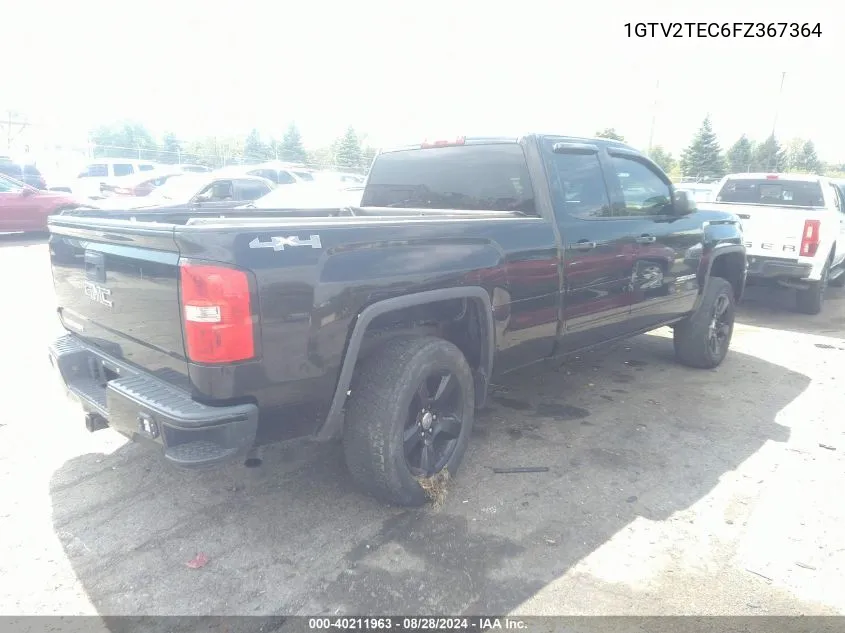 1GTV2TEC6FZ367364 2015 GMC Sierra 1500