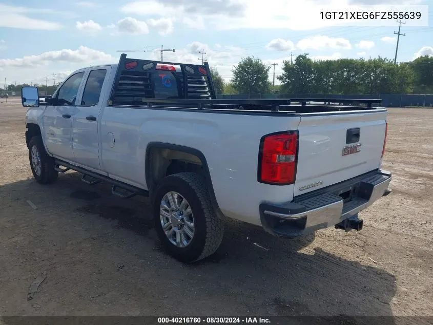 1GT21XEG6FZ555639 2015 GMC Sierra 2500Hd