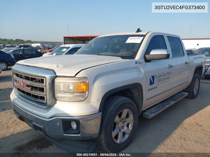 2015 GMC Sierra 1500 Slt VIN: 3GTU2VEC4FG373400 Lot: 40219551