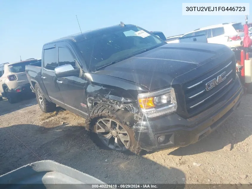 3GTU2VEJ1FG446723 2015 GMC Sierra 1500 Slt