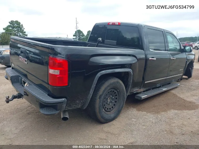 3GTU2WEJ6FG534799 2015 GMC Sierra 1500 Denali