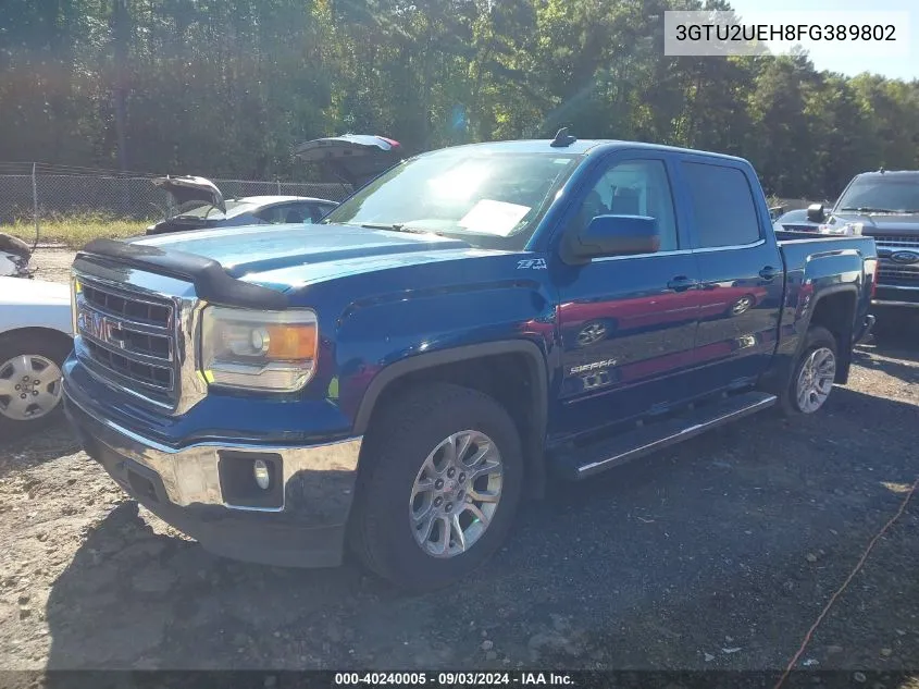 3GTU2UEH8FG389802 2015 GMC Sierra 1500 Sle