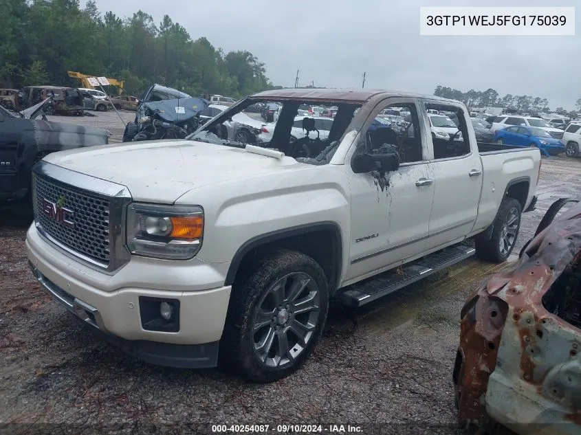 3GTP1WEJ5FG175039 2015 GMC Sierra 1500 Denali