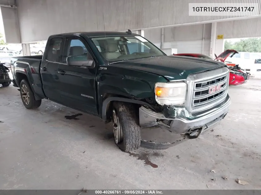 2015 GMC Sierra 1500 C1500 Sle VIN: 1GTR1UECXFZ341747 Lot: 40266761