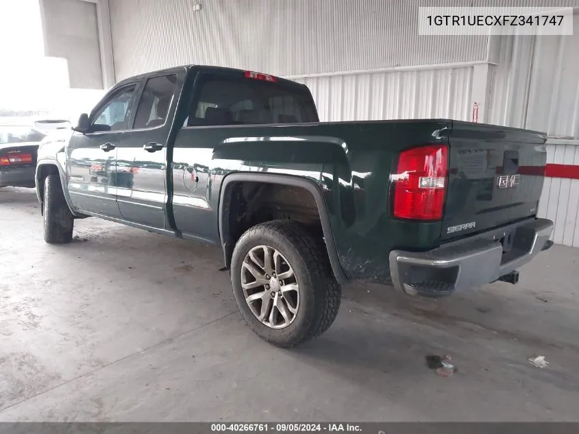 2015 GMC Sierra 1500 C1500 Sle VIN: 1GTR1UECXFZ341747 Lot: 40266761