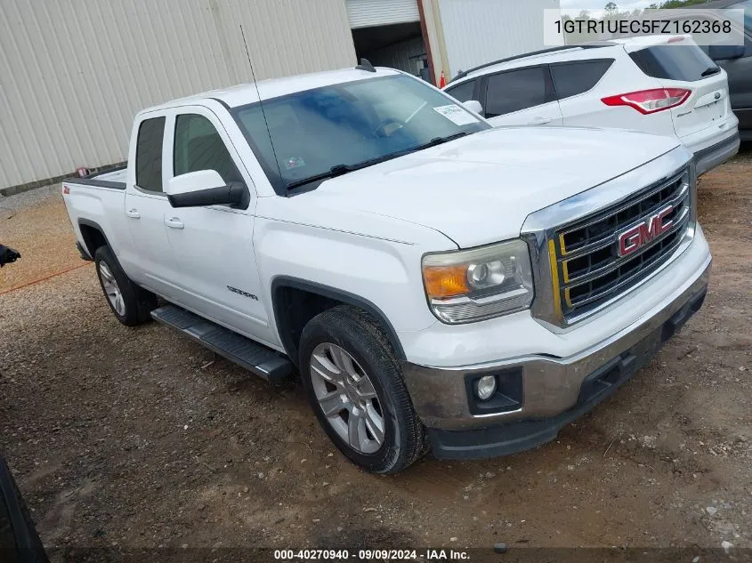 2015 GMC Sierra 1500 Sle VIN: 1GTR1UEC5FZ162368 Lot: 40270940