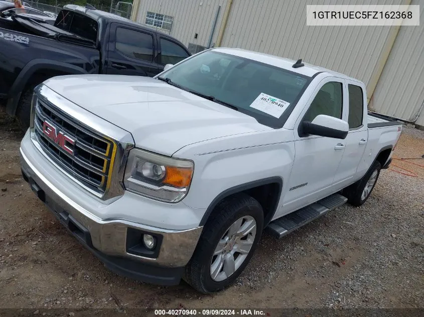 2015 GMC Sierra 1500 Sle VIN: 1GTR1UEC5FZ162368 Lot: 40270940