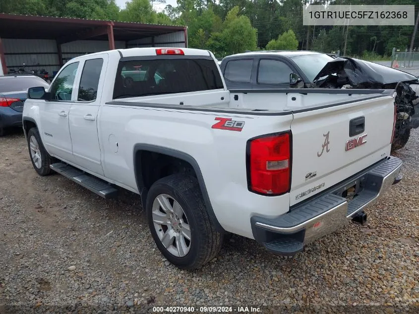 2015 GMC Sierra 1500 Sle VIN: 1GTR1UEC5FZ162368 Lot: 40270940