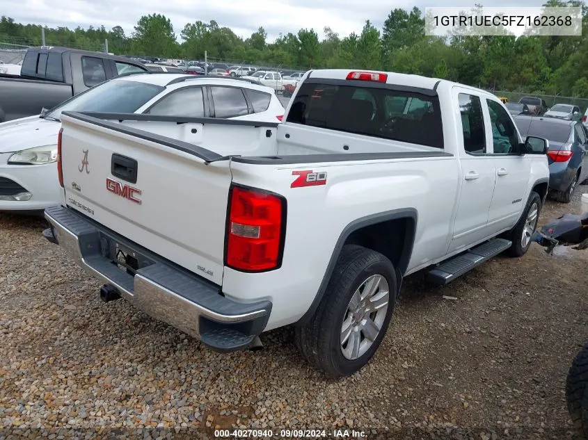 2015 GMC Sierra 1500 Sle VIN: 1GTR1UEC5FZ162368 Lot: 40270940