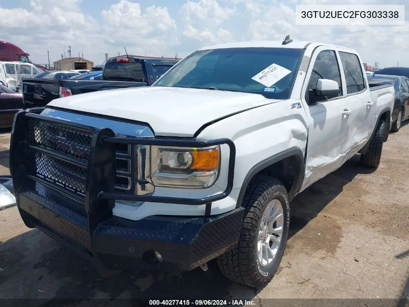 3GTU2UEC2FG303338 2015 GMC Sierra 1500 Sle