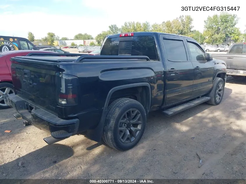 3GTU2VEC4FG315447 2015 GMC Sierra 1500 K1500 Slt