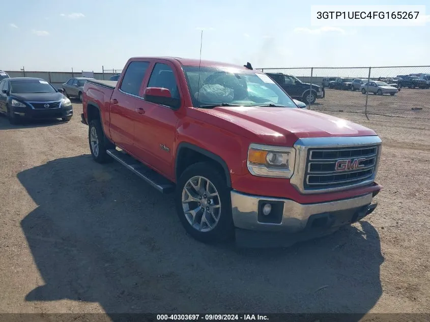 3GTP1UEC4FG165267 2015 GMC Sierra 1500 Sle