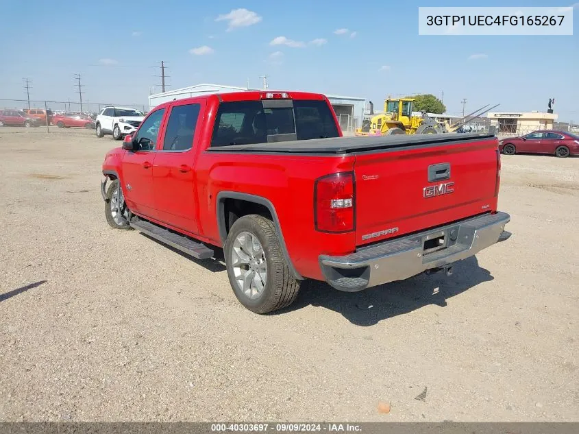 2015 GMC Sierra 1500 Sle VIN: 3GTP1UEC4FG165267 Lot: 40303697