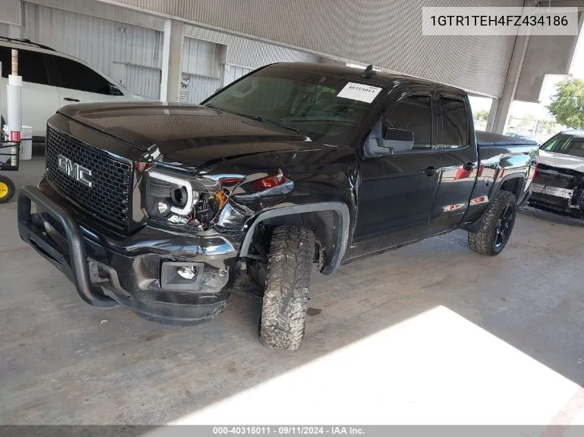 2015 GMC Sierra 1500 C1500 VIN: 1GTR1TEH4FZ434186 Lot: 40315011