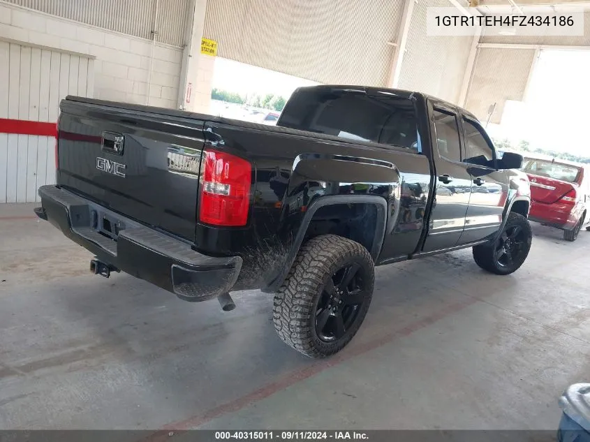 2015 GMC Sierra 1500 C1500 VIN: 1GTR1TEH4FZ434186 Lot: 40315011