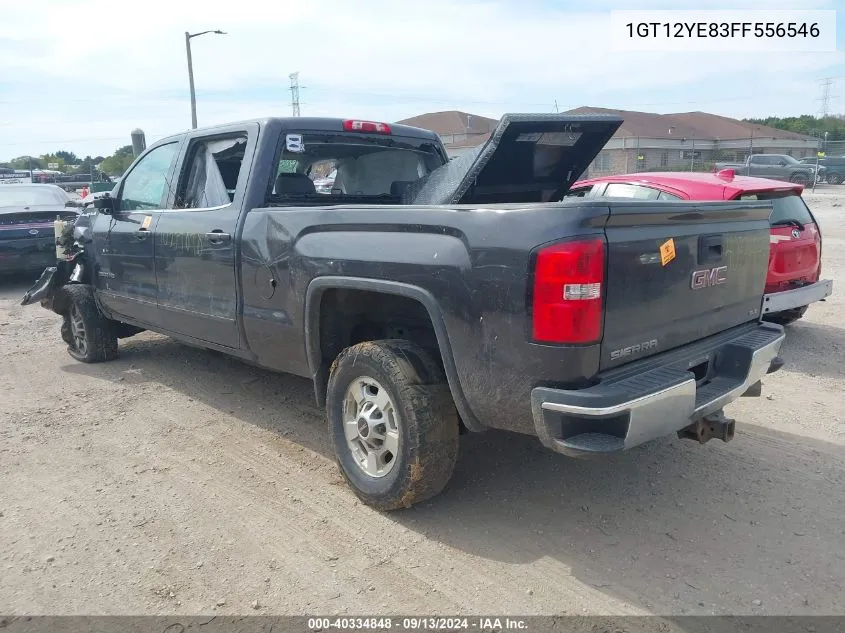 1GT12YE83FF556546 2015 GMC Sierra K2500 Sle