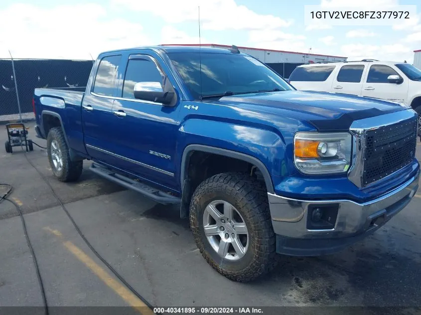 2015 GMC Sierra 1500 Slt VIN: 1GTV2VEC8FZ377972 Lot: 40341895