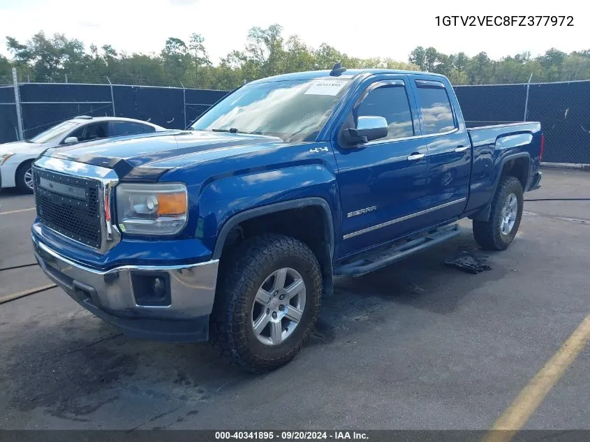 1GTV2VEC8FZ377972 2015 GMC Sierra 1500 Slt