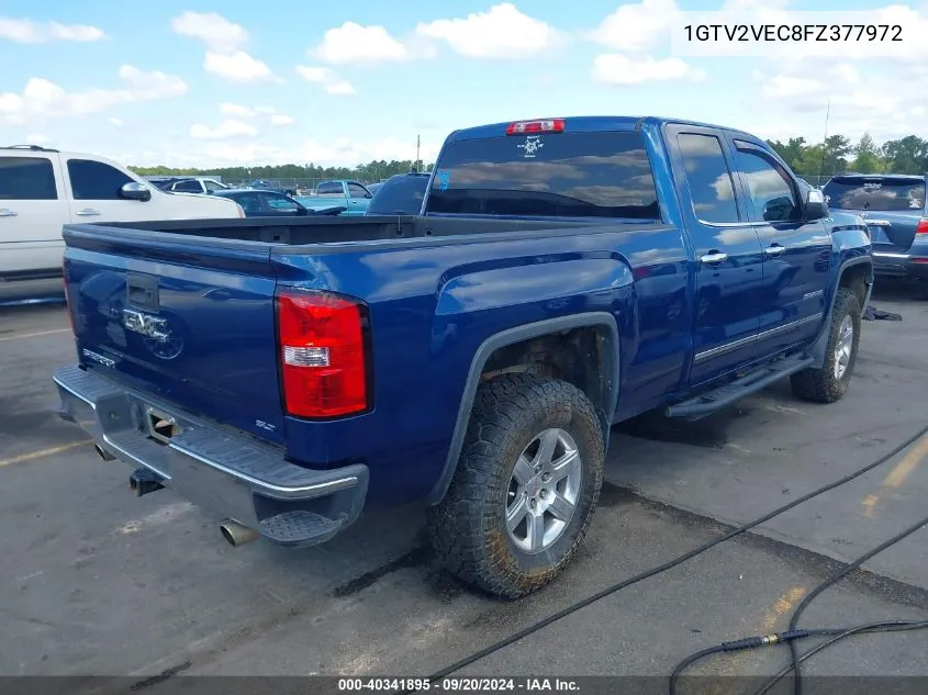 1GTV2VEC8FZ377972 2015 GMC Sierra 1500 Slt