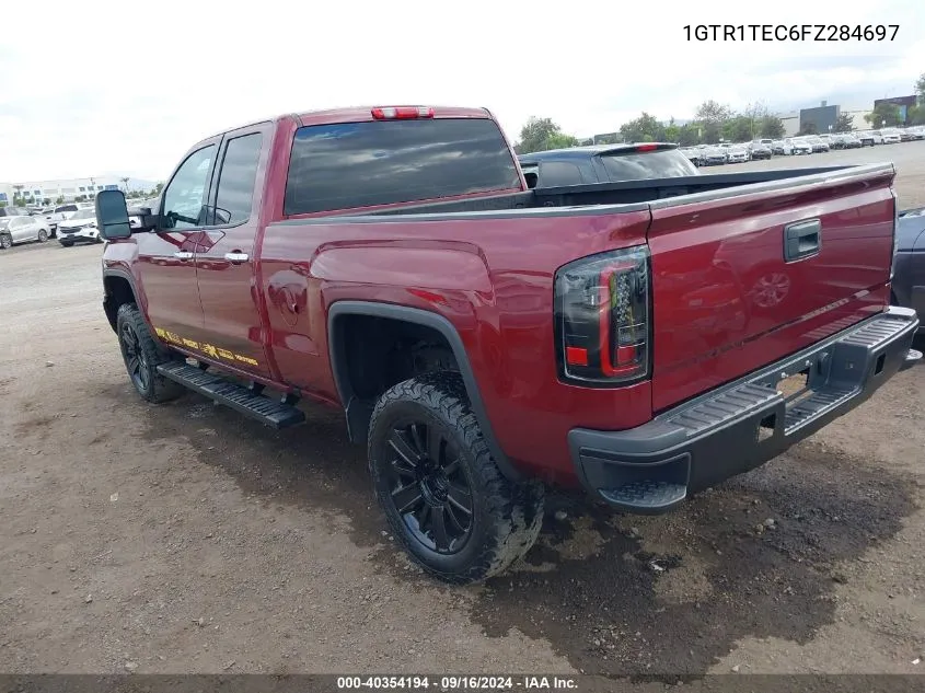 1GTR1TEC6FZ284697 2015 GMC Sierra 1500