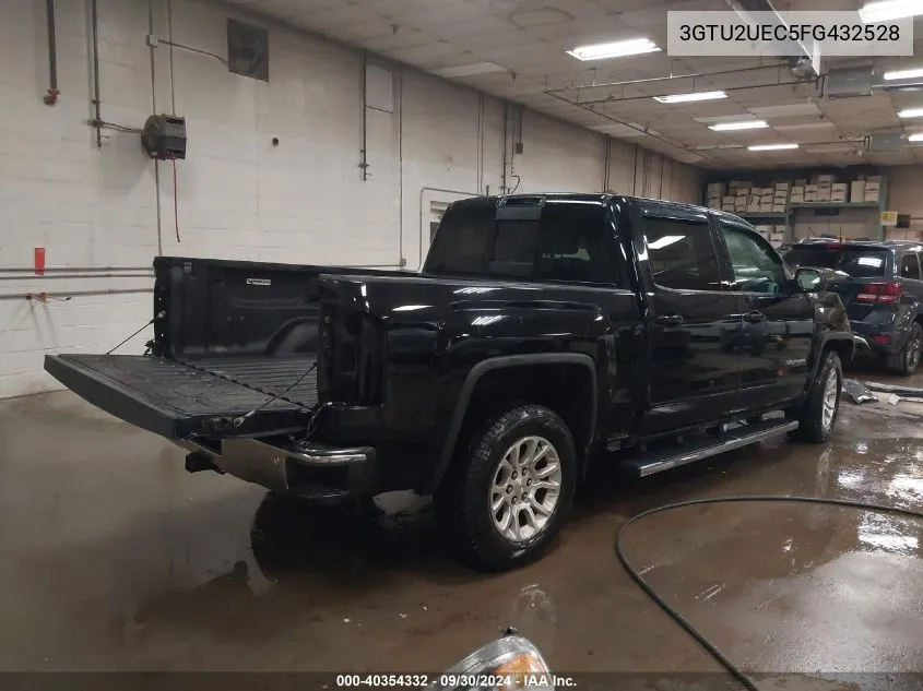 3GTU2UEC5FG432528 2015 GMC Sierra 1500 Sle