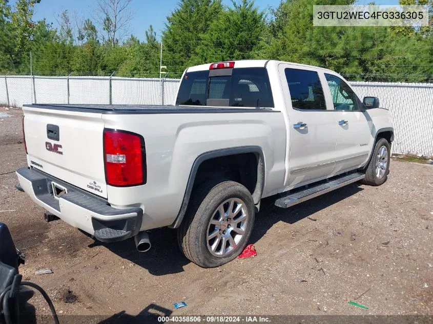 3GTU2WEC4FG336305 2015 GMC Sierra 1500 K1500 Denali