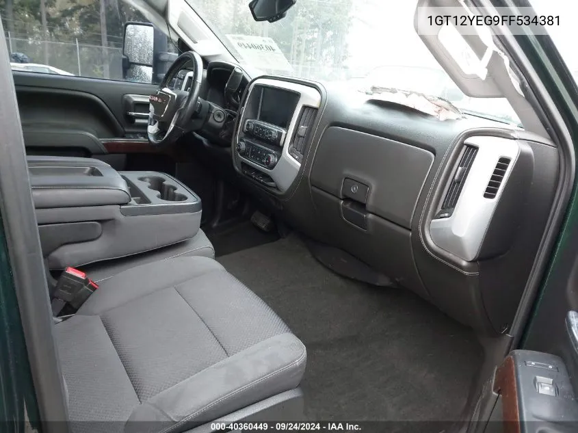 1GT12YEG9FF534381 2015 GMC Sierra K2500 Sle