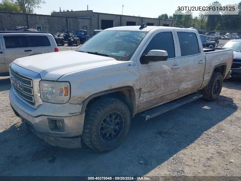 3GTU2UEC2FG140125 2015 GMC Sierra 1500 Sle