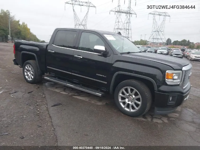 3GTU2WEJ4FG384644 2015 GMC Sierra 1500 Denali