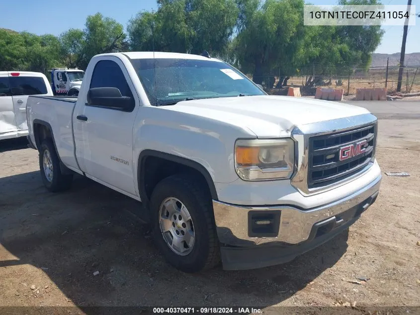 2015 GMC Sierra 1500 VIN: 1GTN1TEC0FZ411054 Lot: 40370471