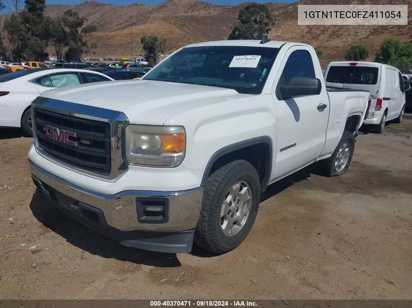 2015 GMC Sierra 1500 VIN: 1GTN1TEC0FZ411054 Lot: 40370471