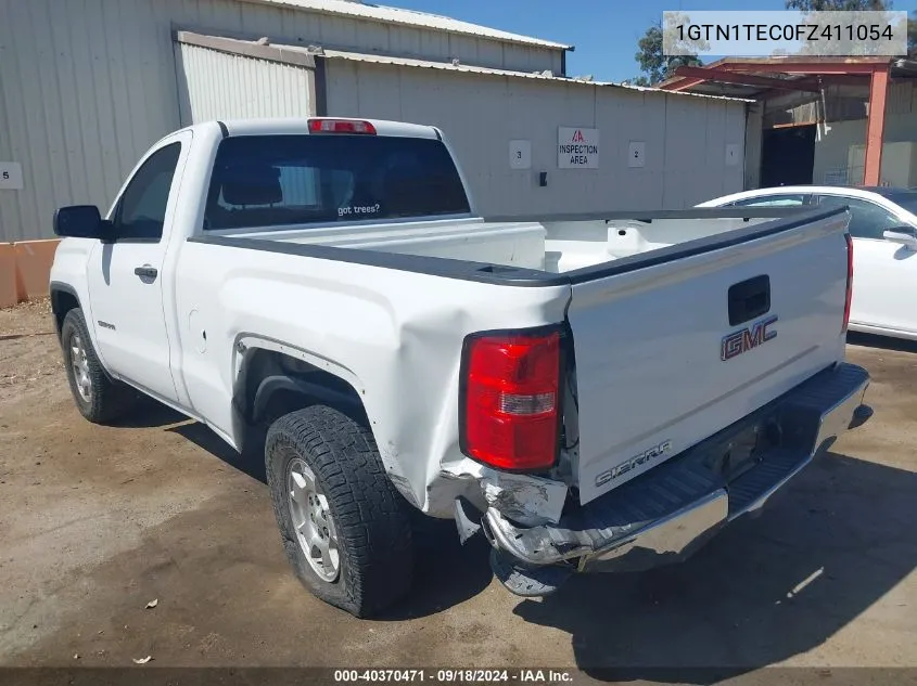 2015 GMC Sierra 1500 VIN: 1GTN1TEC0FZ411054 Lot: 40370471