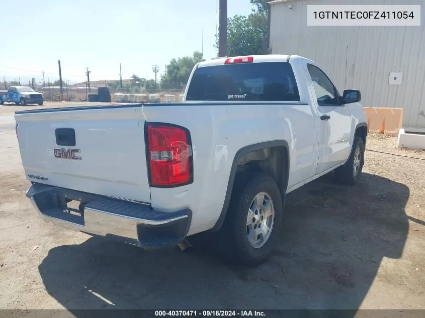 2015 GMC Sierra 1500 VIN: 1GTN1TEC0FZ411054 Lot: 40370471