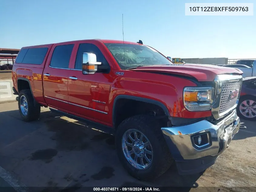 1GT12ZE8XFF509763 2015 GMC Sierra 2500Hd Slt