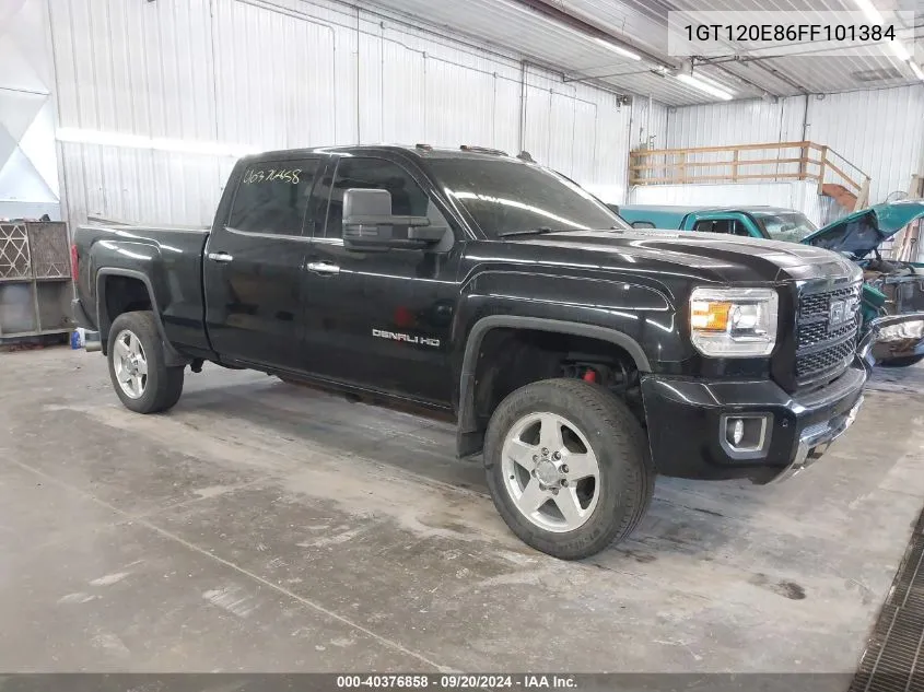 1GT120E86FF101384 2015 GMC Sierra 2500Hd Denali