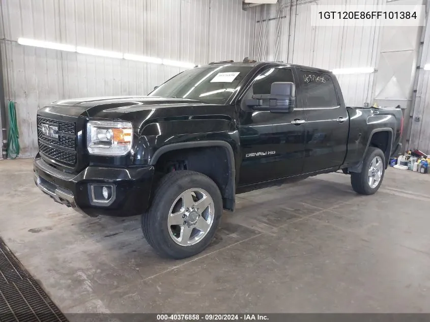 1GT120E86FF101384 2015 GMC Sierra 2500Hd Denali